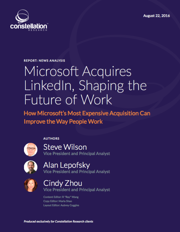 microsoft acquires linkedin case study